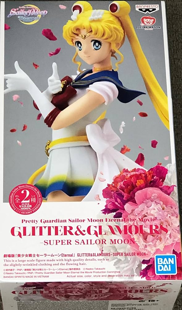 Amazon.com: BanPresto - The Movie Sailor Moon Eternal Glitter