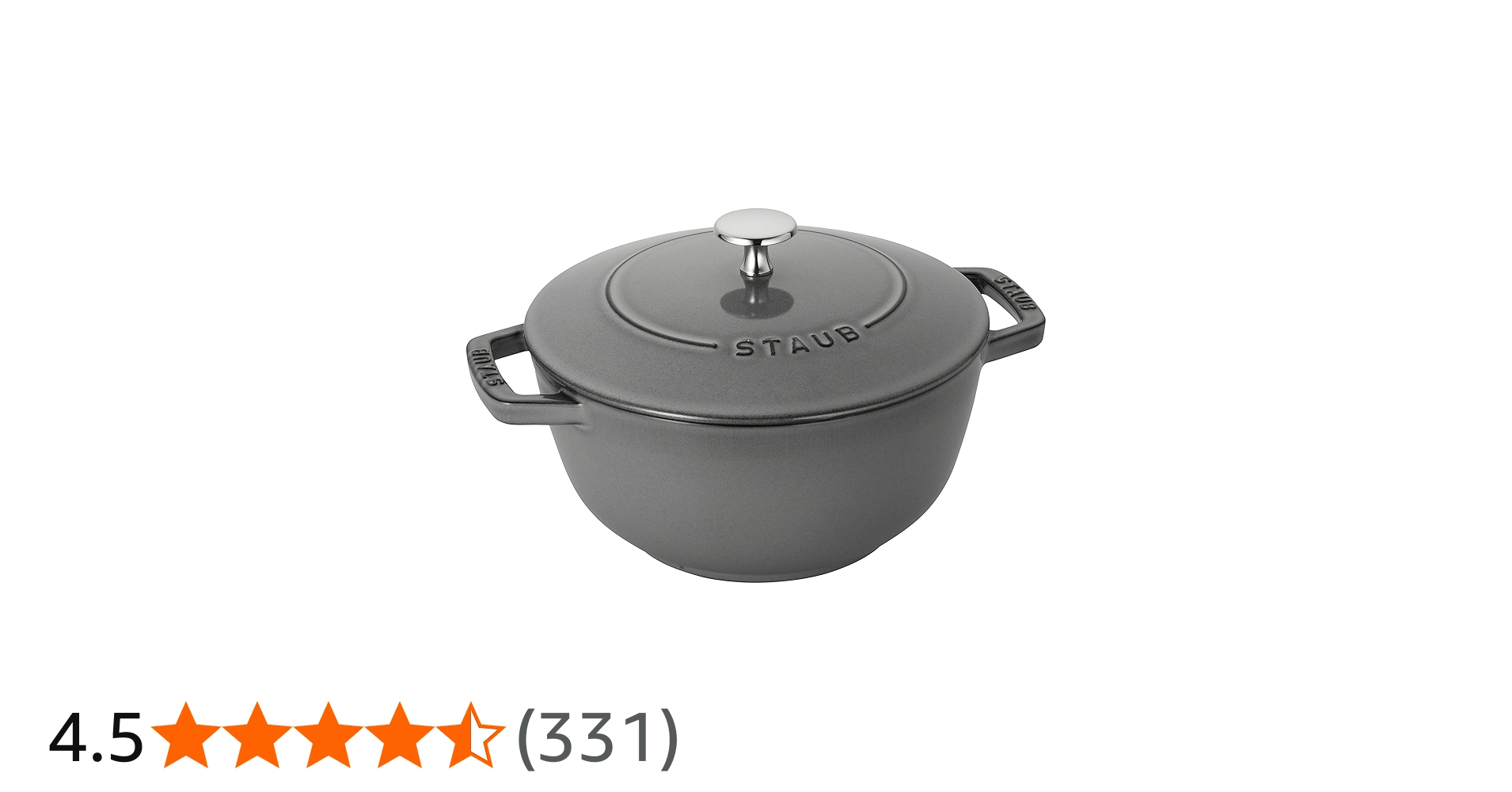 Amazon.co.jp: 【最大30日間お試し対象】 staub ストウブ 「 ワナベ