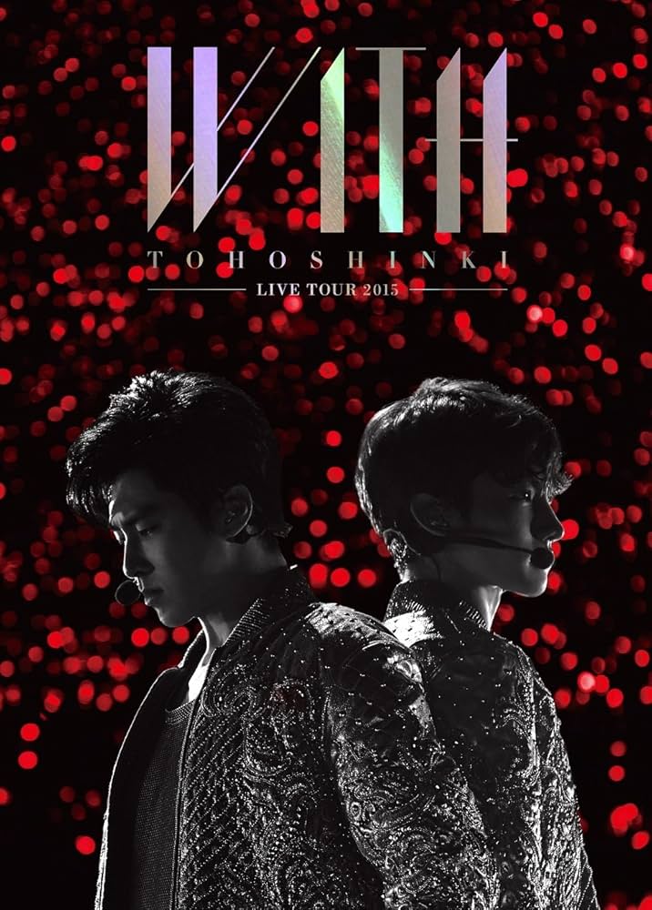 Amazon.co.jp: 東方神起 LIVE TOUR 2015 WITH(DVD3枚組)(初回限定盤
