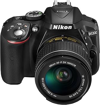 Amazon | Nikon デジタル一眼レフカメラ D5300 AF-P ダブルズーム