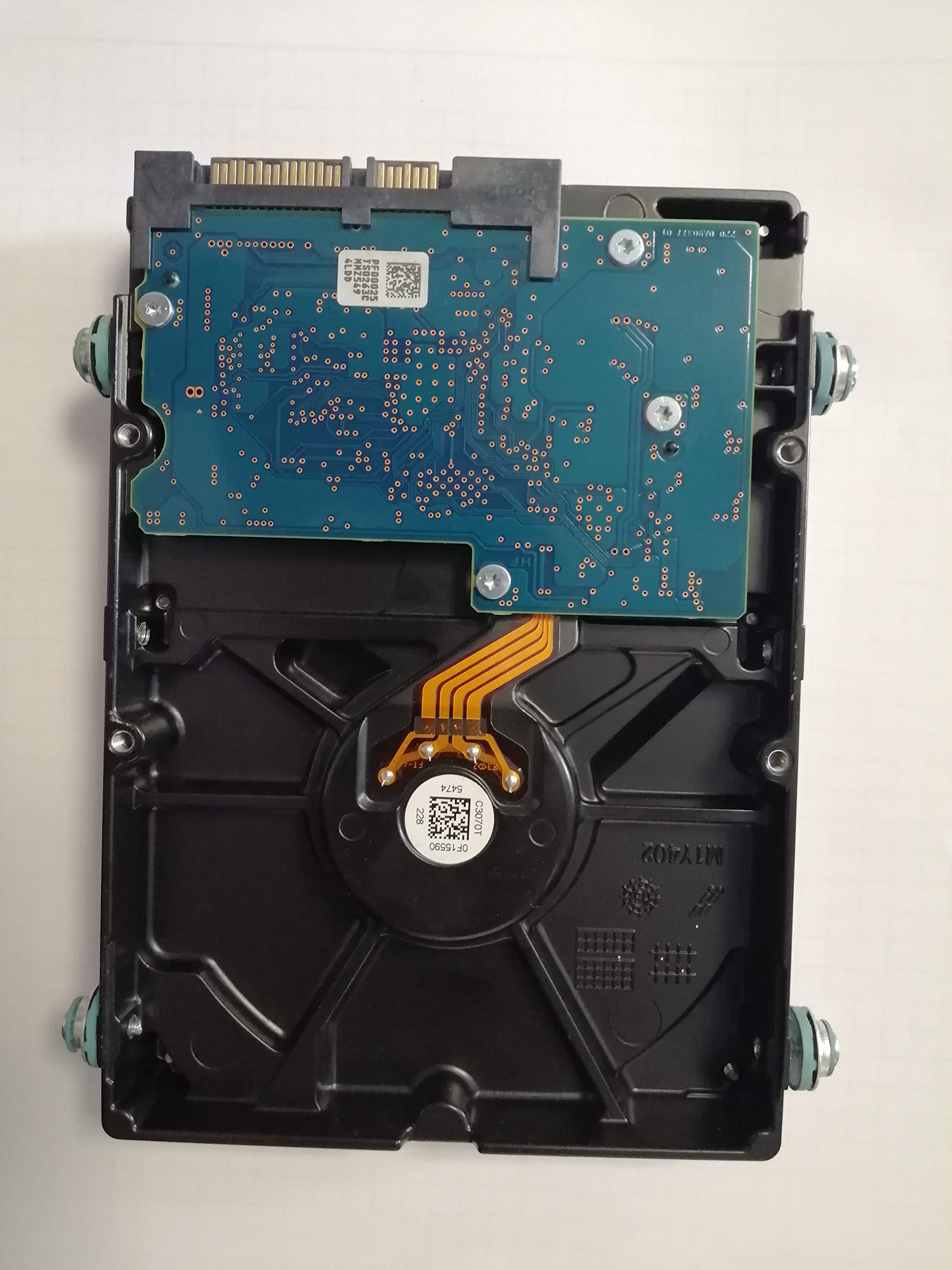 Amazon | Toshiba 500GB 7.2K 3.5 SATA 3.5インチ 内蔵ハードドライブ