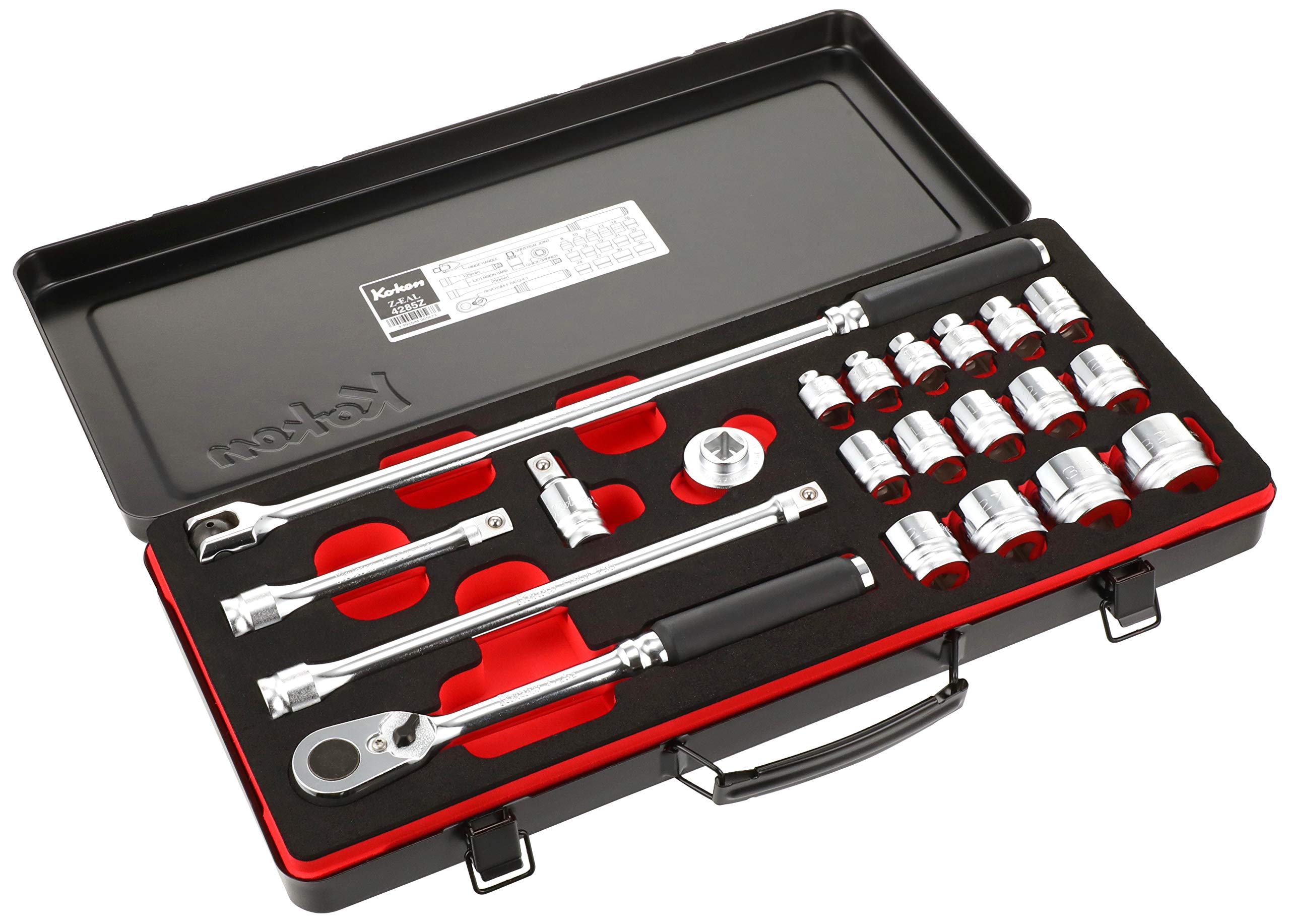 Amazon.co.jp: 山下工業研究所 Ko-ken(コーケン) Z-EAL ソケットセット