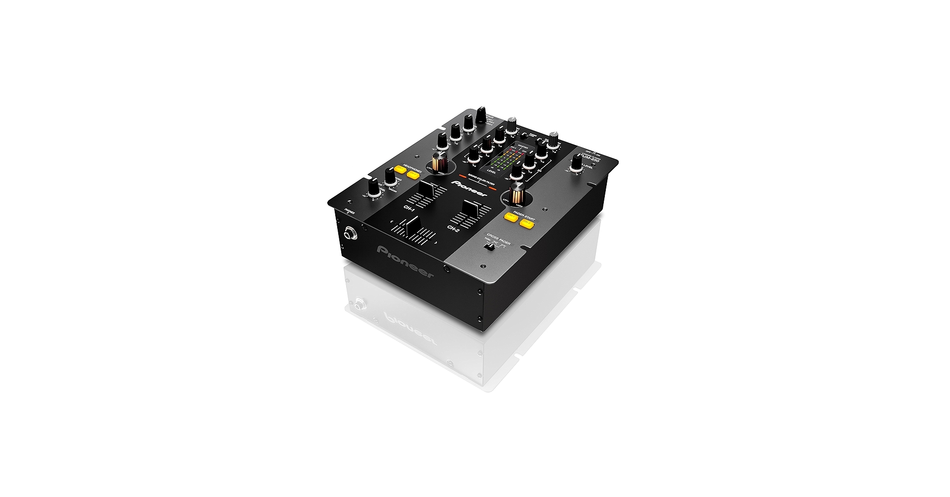 Amazon | Pioneer DJミキサー ブラック DJM-250-K | DJミキサー | 楽器