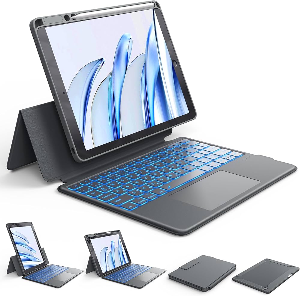Amazon.co.jp: CHESONA ipad キーボード 第9世代マグネット着脱式 ipad