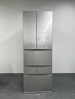 Amazon | 東芝 冷蔵庫 幅65.0㎝ 462L 両開き GR-V460FH(EC) サテン