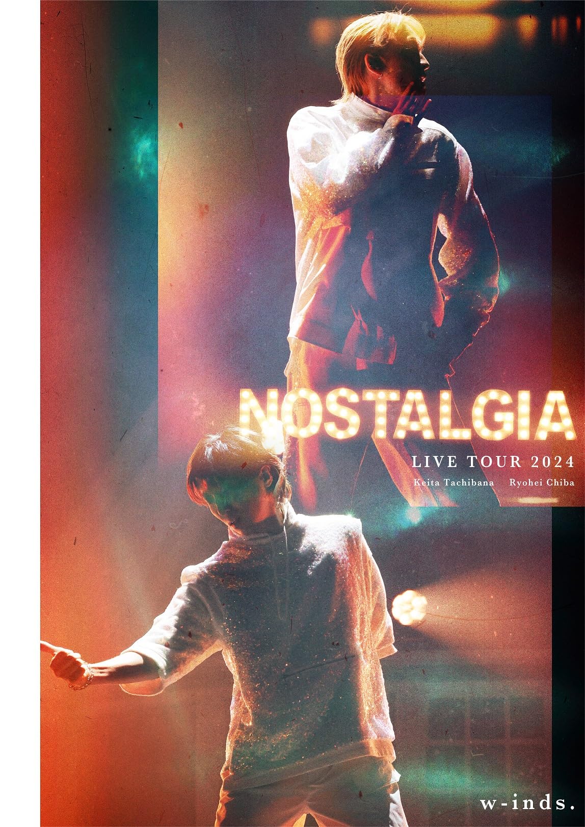 Amazon.co.jp: w-inds. LIVE TOUR 2024 “Nostalgia”[DVD](特典なし