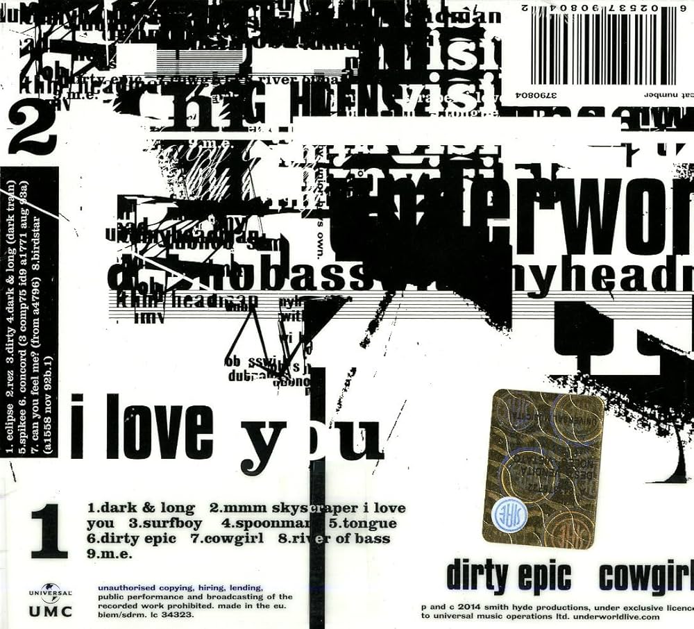 Underworld - Dubnobasswithmyheadman [2 CD][20th Anniversary
