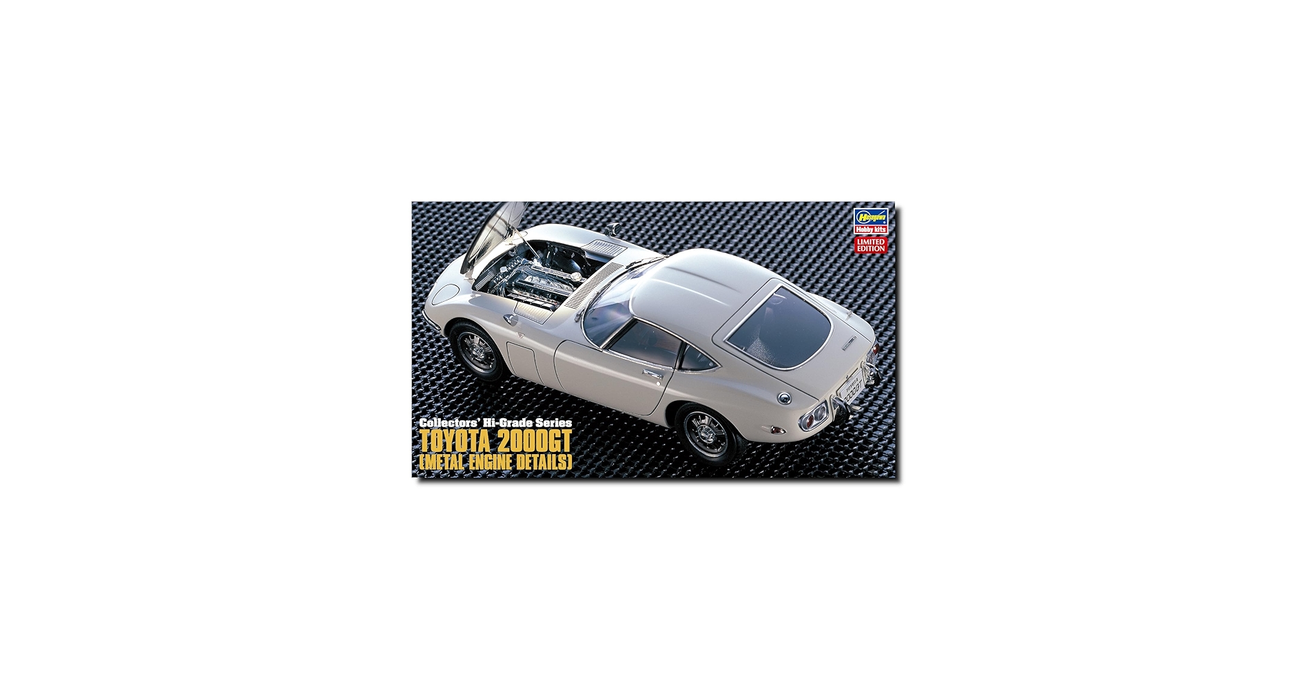 Amazon.com: Hasegawa 1/24 Toyota 2000GT with Metal Engine Details