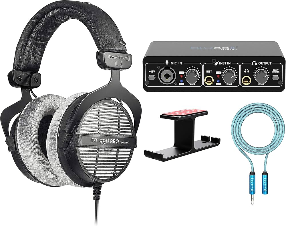 Amazon.co.jp: blucoil Beyerdynamics DT 990 Pro 250 Ohm オーバー