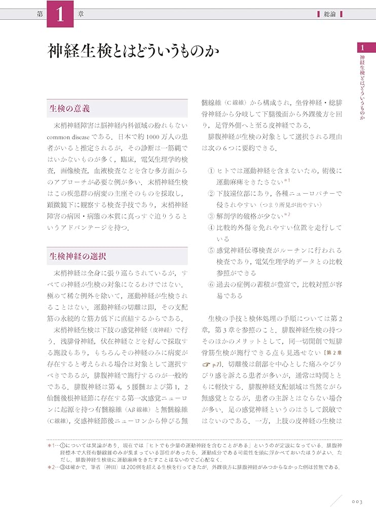 末梢神経病理：どう作り、どう読み、どう臨床に生かすか | 神田隆