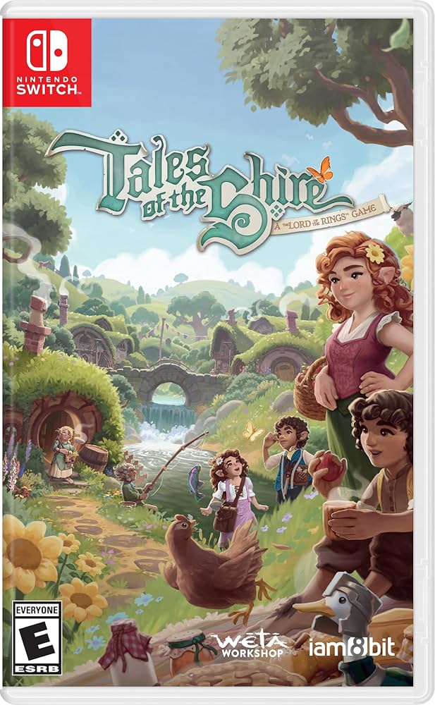 Amazon.co.jp: Tales Of The Shire: A The Lord Of The Rings Game