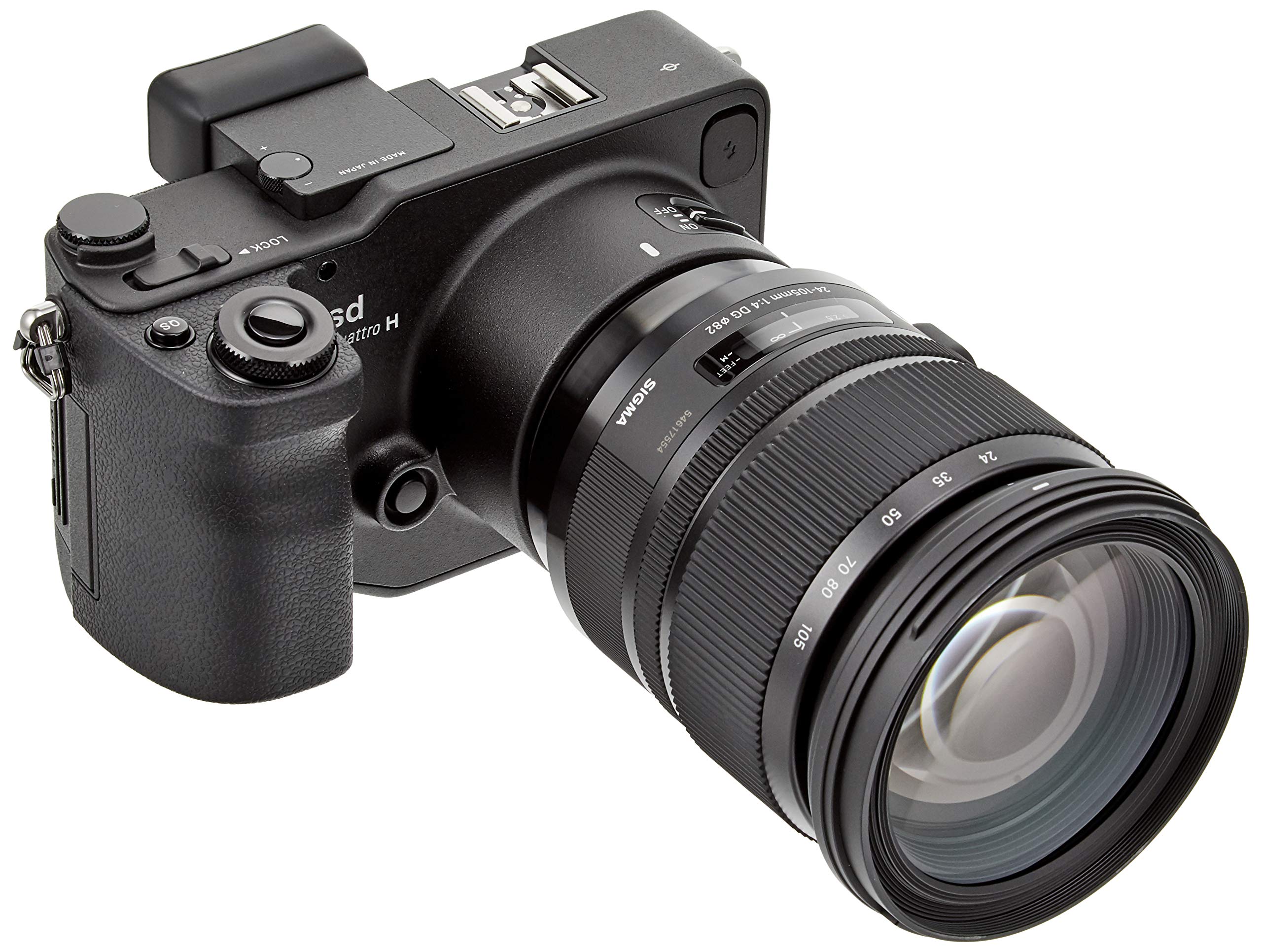 Amazon | SIGMA ミラーレス一眼 sd Quattro H & Art 24-105mm F4 DG