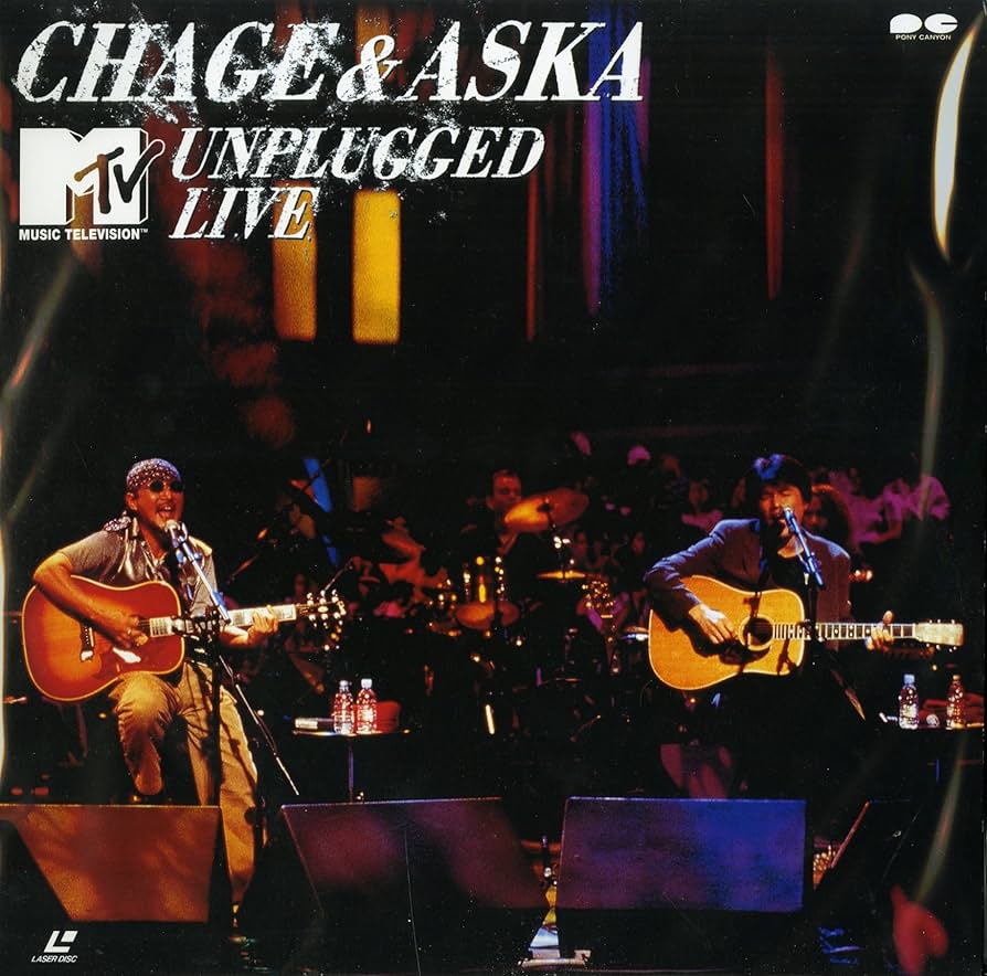 Amazon.co.jp: MTV UNPLUGGED LIVE [Laser Disc] : CHAGE&ASKA