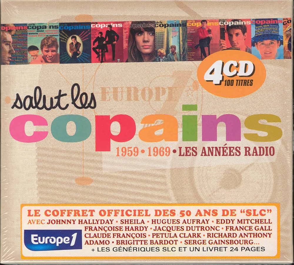 Amazon.co.jp: Salut Les Copains Vol.1: ミュージック