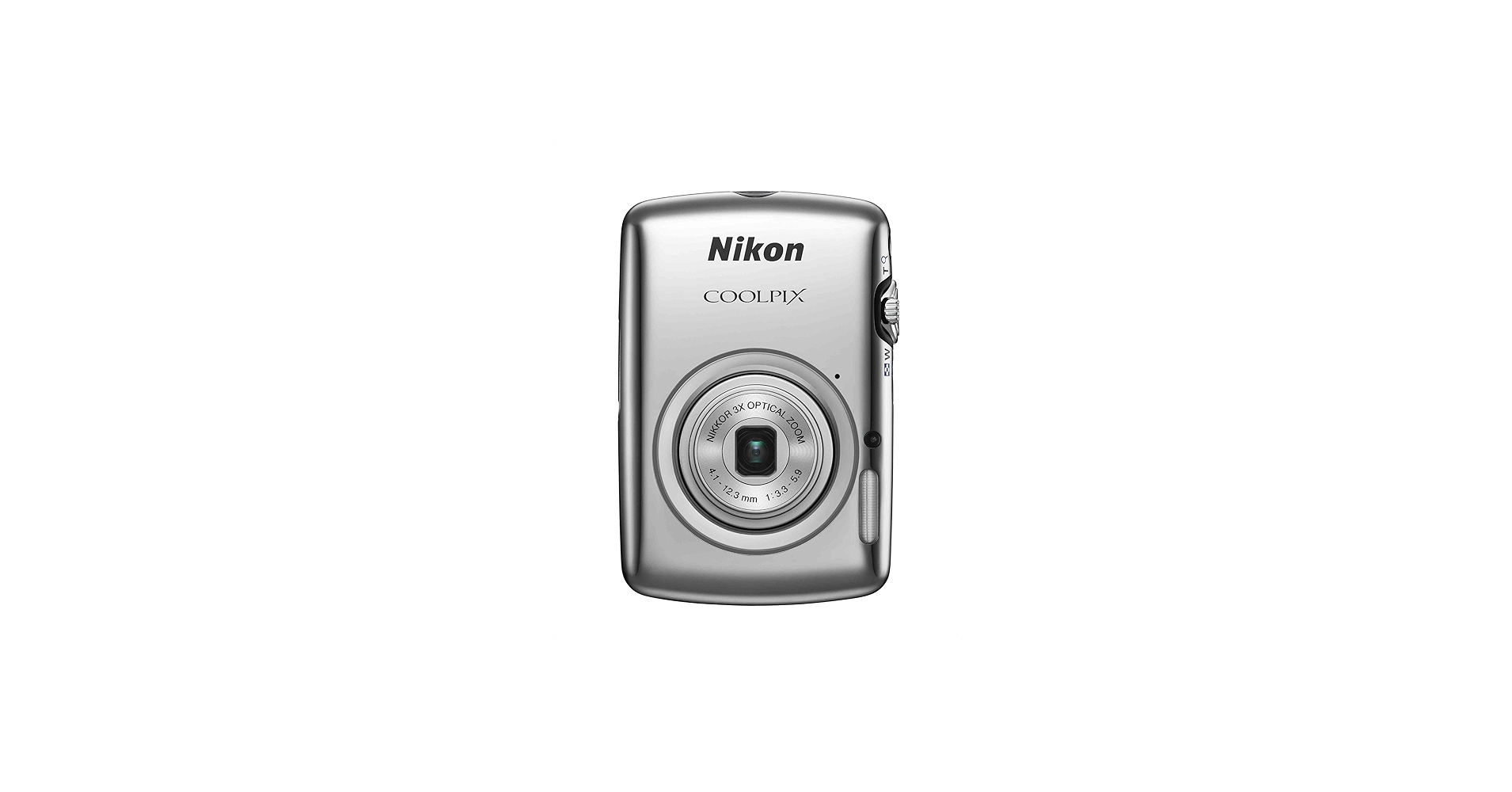Amazon.com : Nikon COOLPIX S01 10.1 MP Digital Camera with 3x Zoom