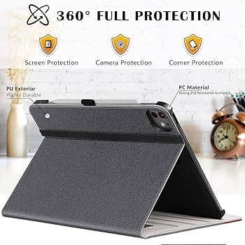 Amazon.com: ZtotopCases for New iPad Pro 11 Inch Case 2024 (M4