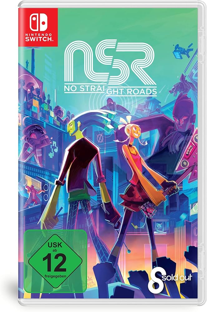 Amazon.com: No Straight Roads (Nintendo Switch) : Video Games