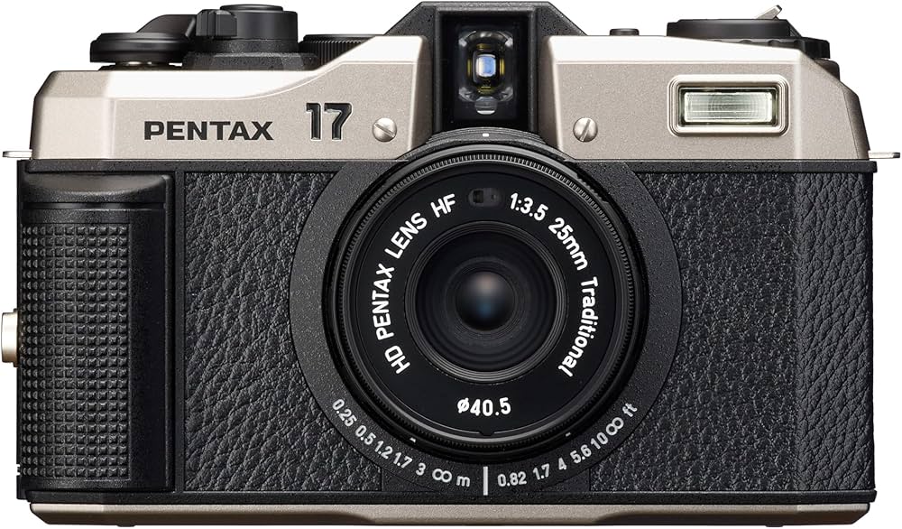 Amazon | ペンタックス PENTAX 17【フィルムカメラ】【ハーフサイズ
