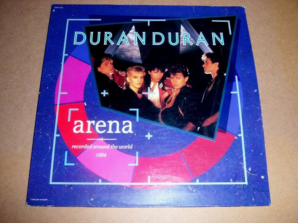 Amazon.com: Duran Duran - Arena - Lp Vinyl Record: CDs & Vinyl