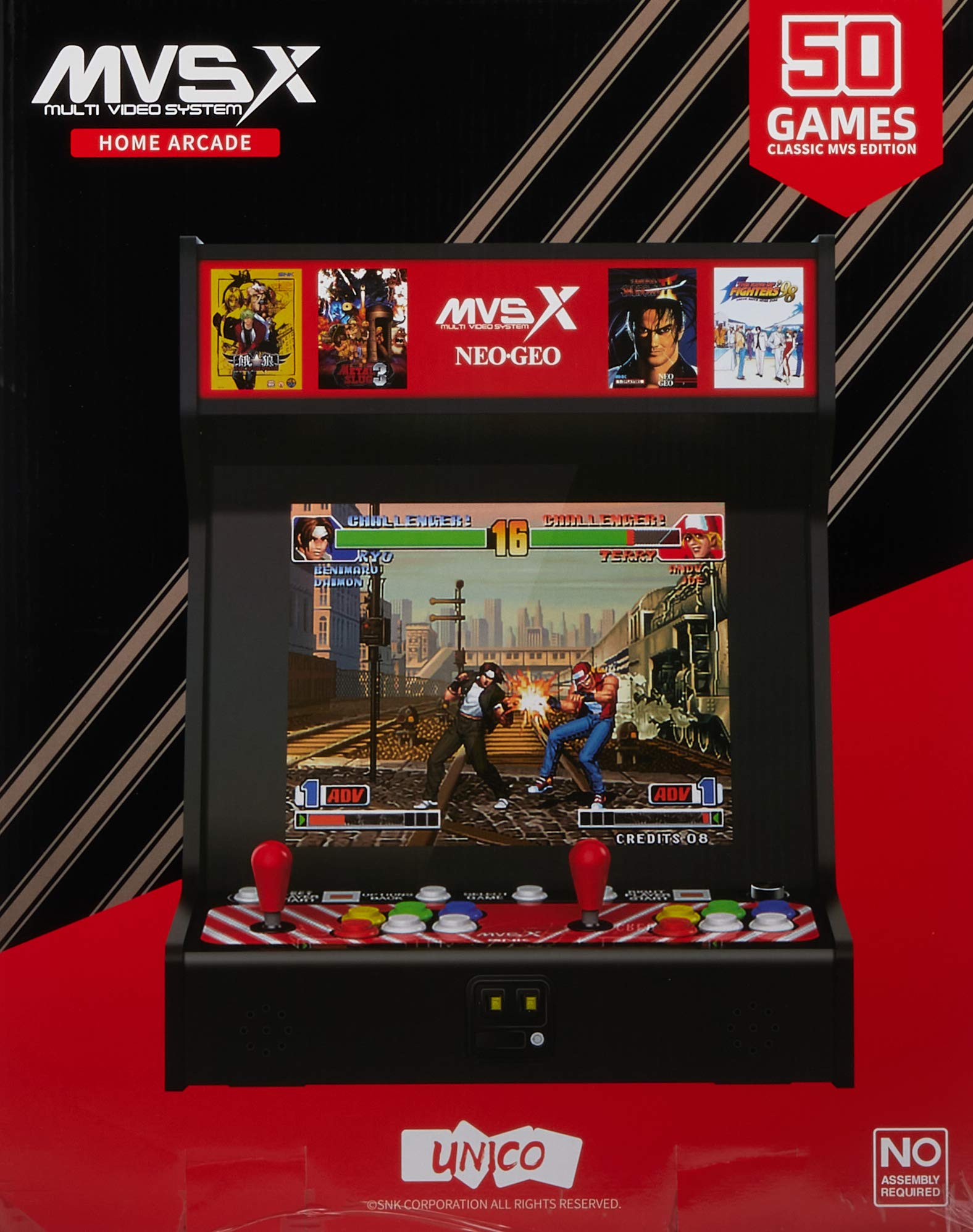 Amazon.co.jp: MVSX HOME ARCADE クラシック レトロアーケード : ゲーム