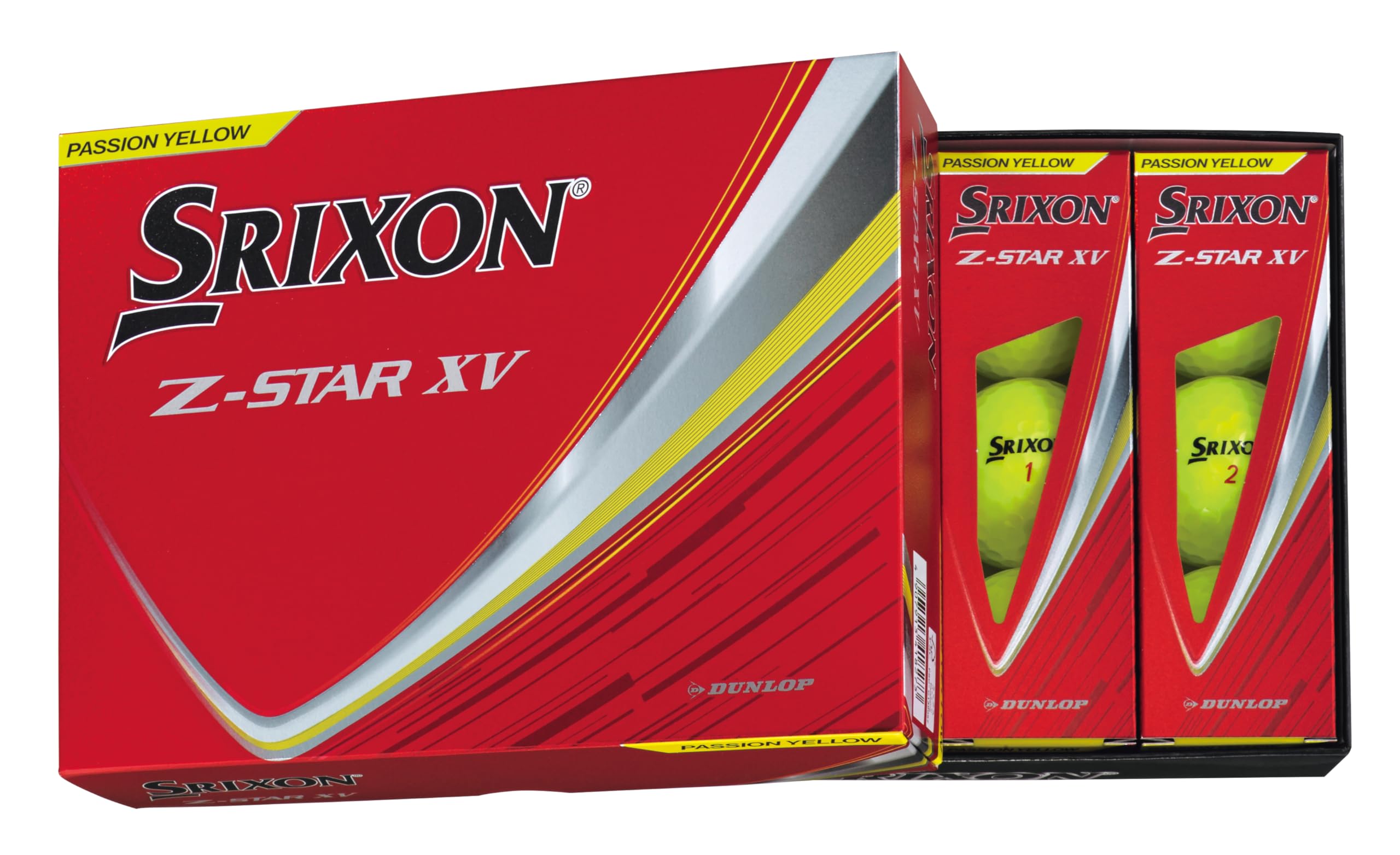 Amazon.co.jp: ダンロップゴルフボール SRIXON Z-STAR XV 2025年モデル