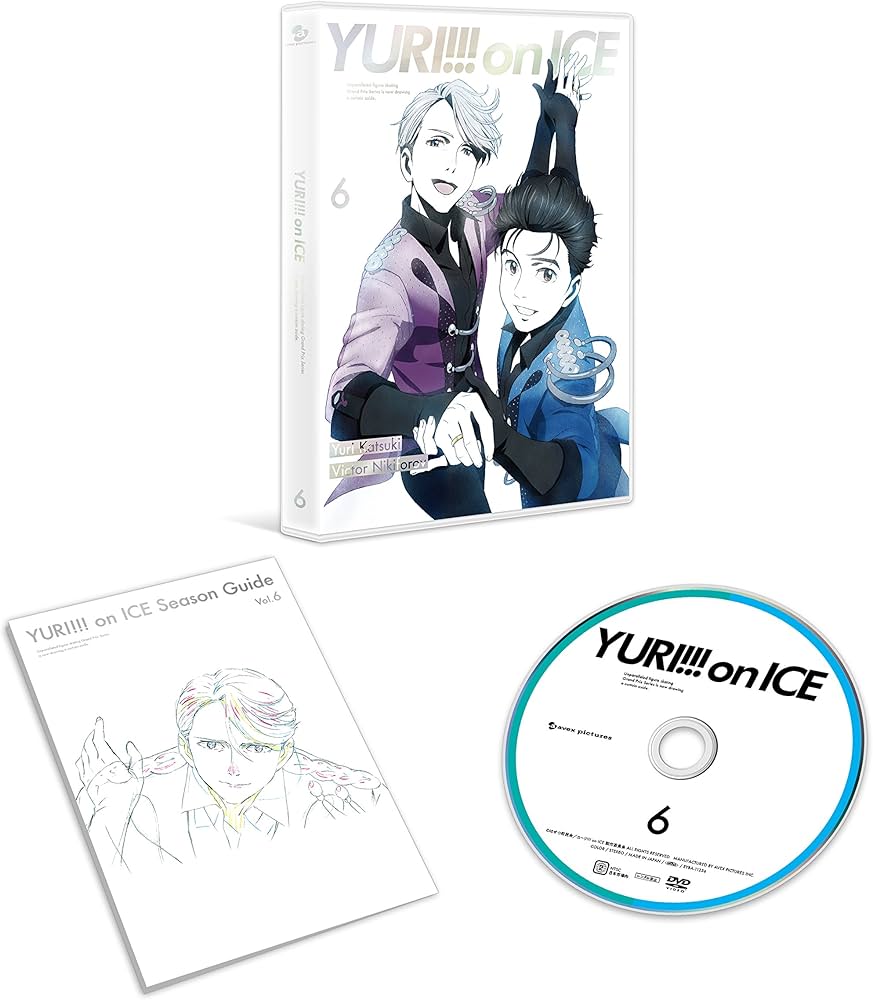 Amazon.co.jp: ユーリ!!! on ICE 6 [Blu-ray] : 豊永利行, 諏訪部順一