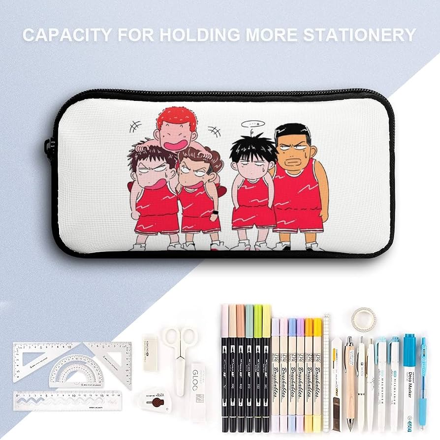 Amazon.co.jp: 筆箱 スラムダンク 桜木花道 流川楓 赤木剛憲 三井寿