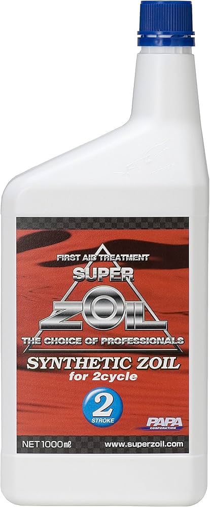 Amazon | スーパーゾイル エンジンオイル SYNTHETIC ZOIL for 2cycle 2