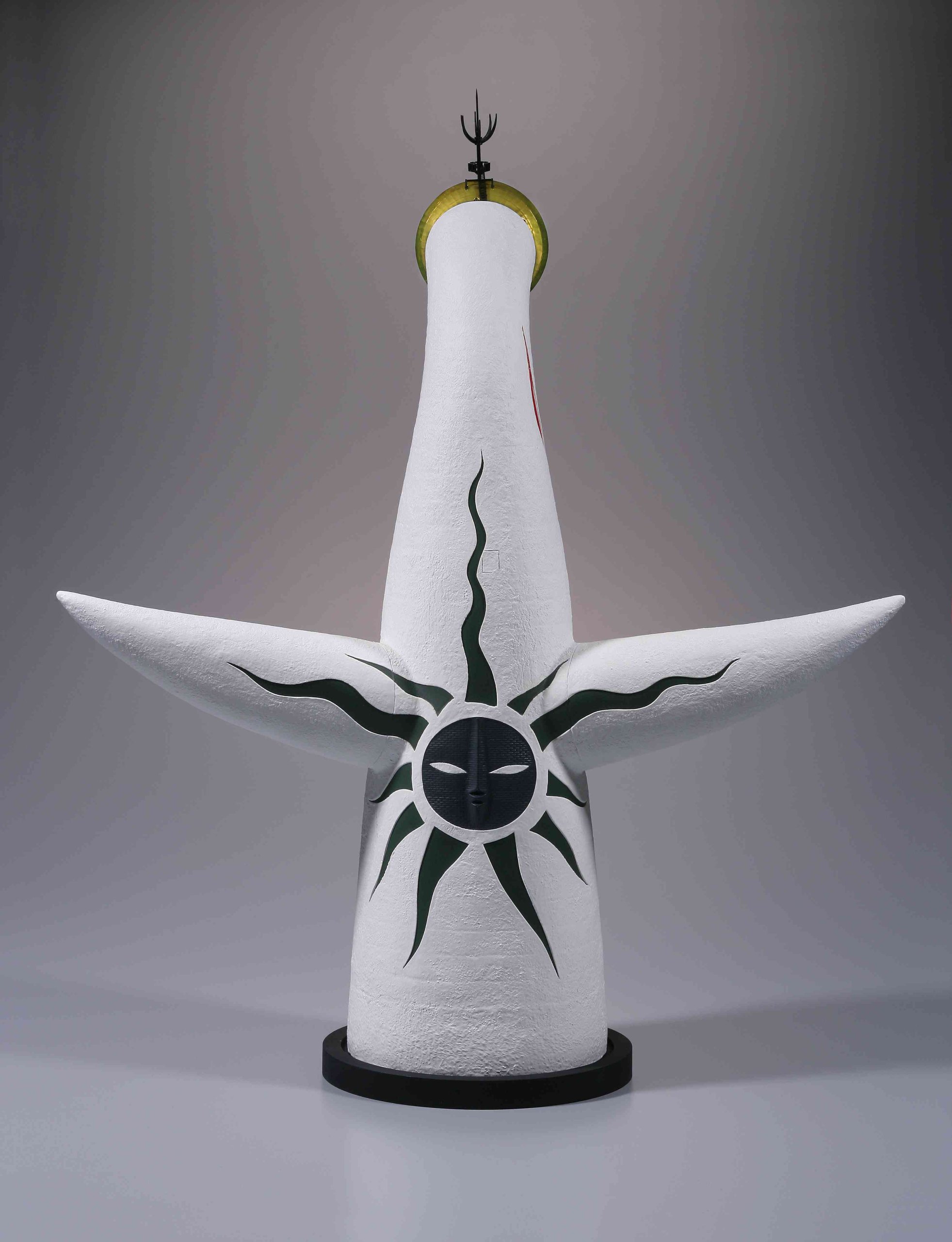 Amazon | 1/144スケール 太陽の塔 塗装済み完成モデル | フィギュア