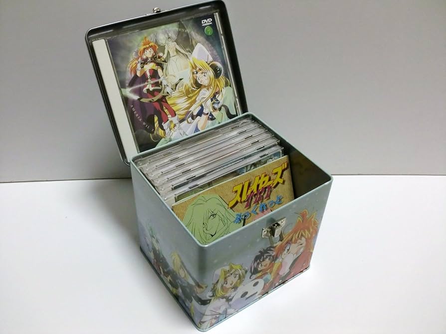 Amazon.co.jp: スレイヤーズ TRY缶 DVD BOX (完全予約限定版) : 林原