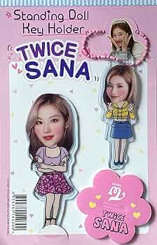 Amazon.co.jp: TWICE トゥワイス SANA サナ グッズ キーホルダー +