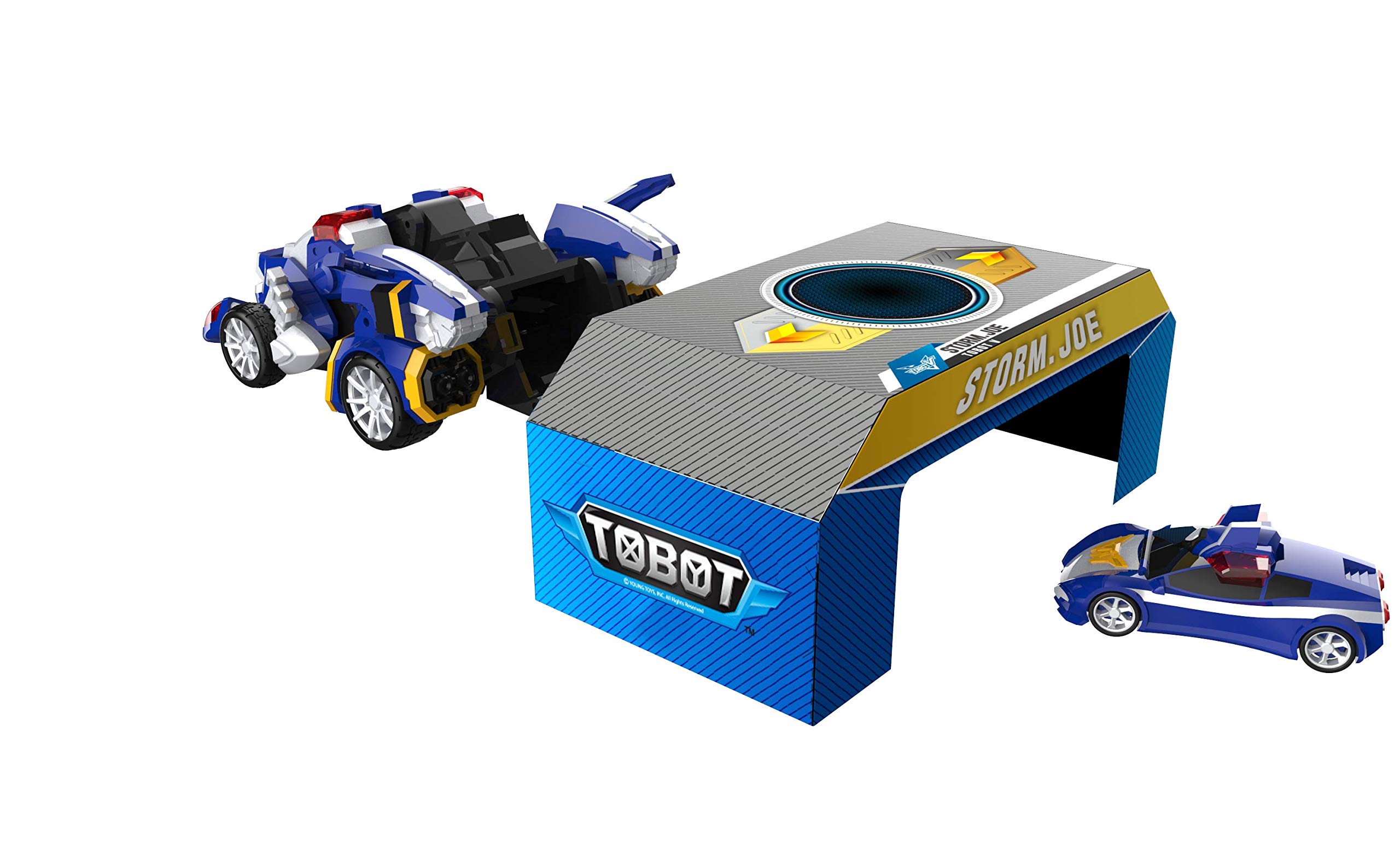 Amazon.co.jp: Integration Tobot Youngtoys 車変身 コレクターカー
