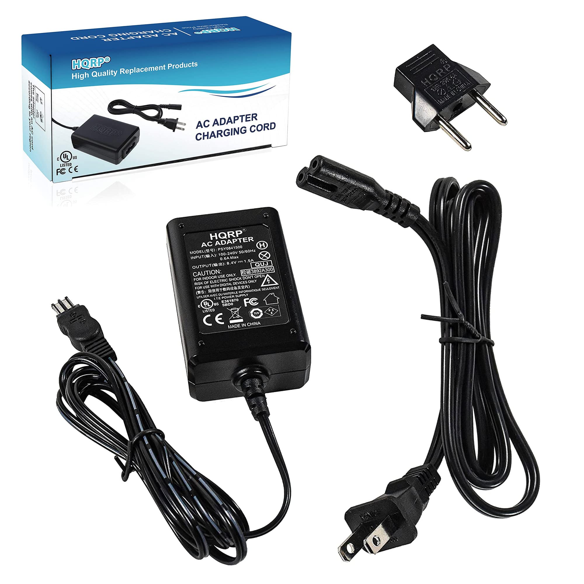Amazon.com: HQRP Replacement AC Adapter/Charger Compatible with
