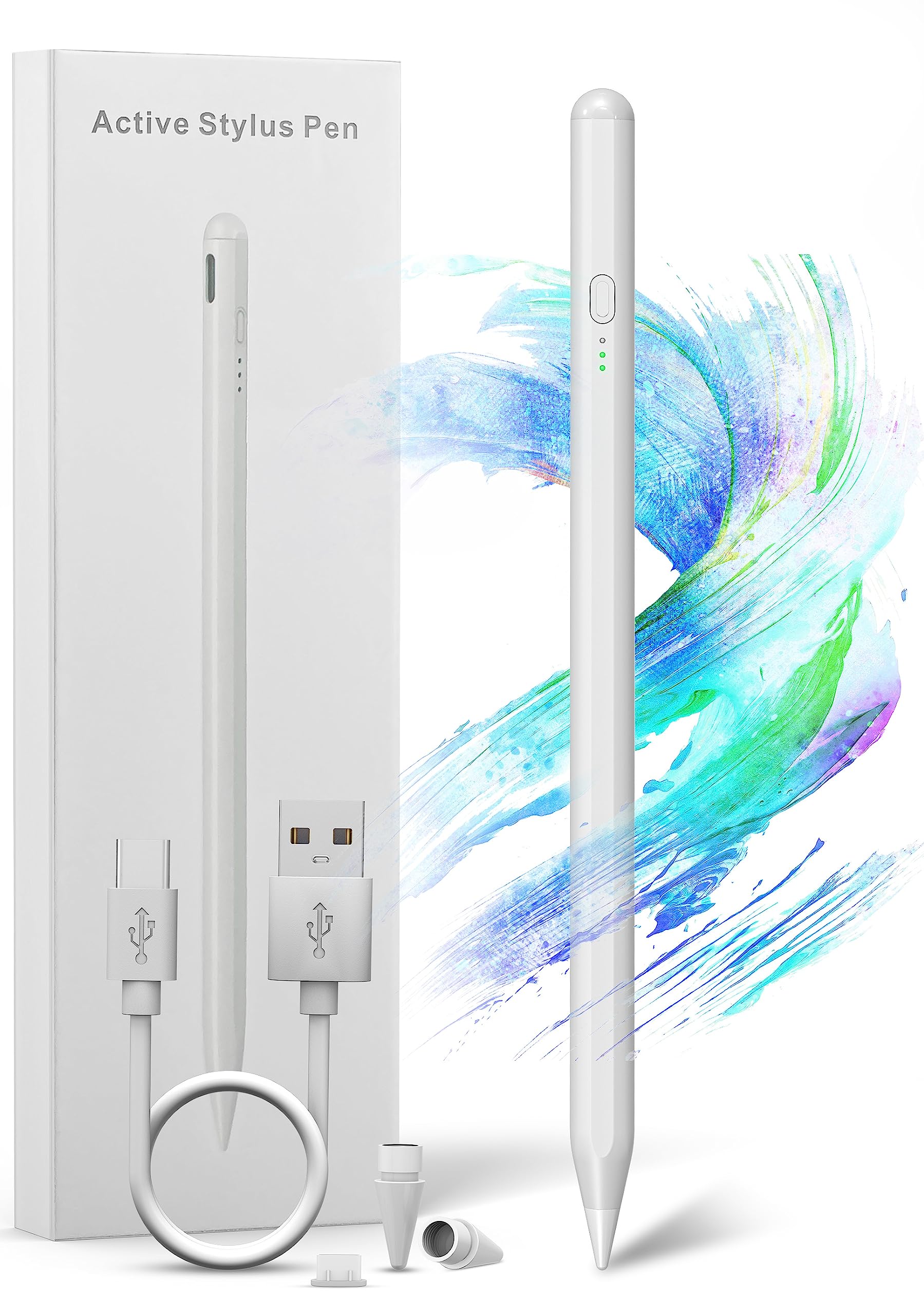 Amazon.co.jp: 2025 最新 iPad ペン 第11 (A16)/10世代対応 傾き感知