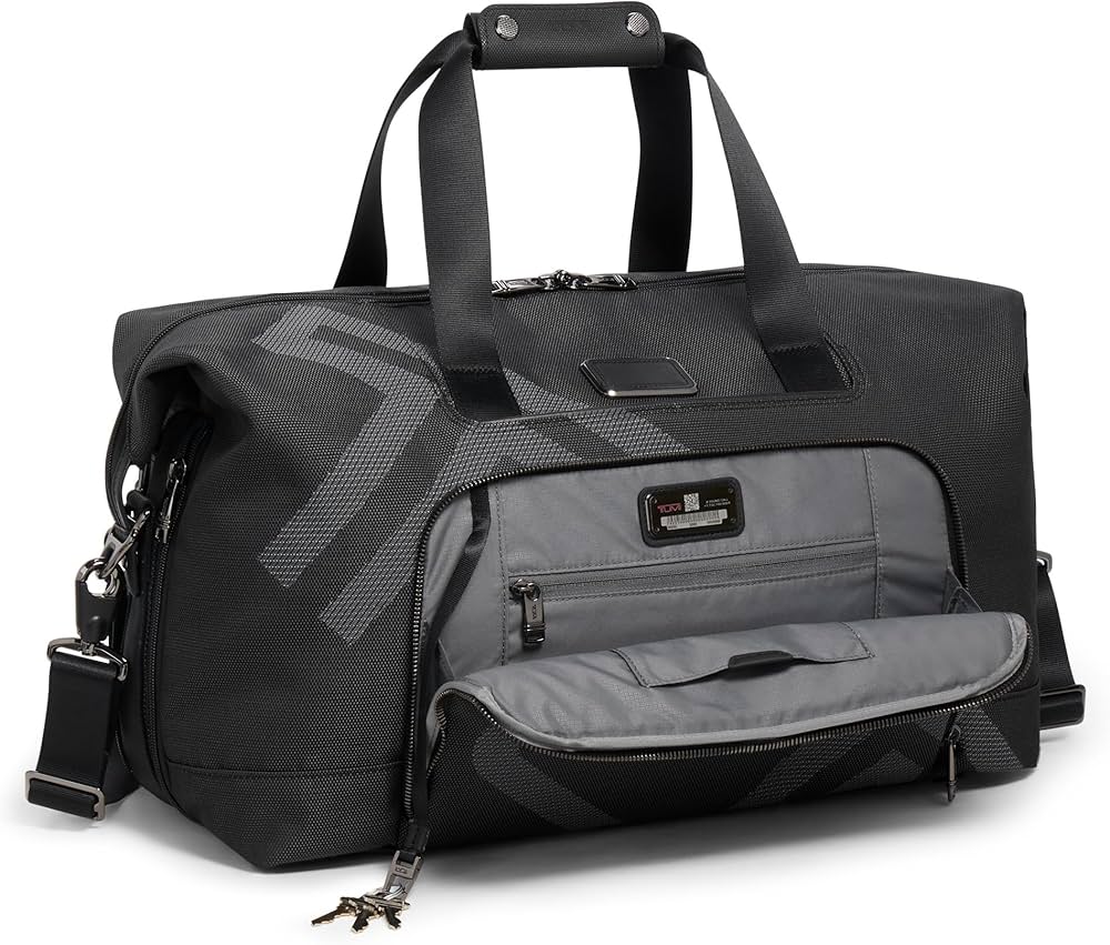 Amazon.com | TUMI - Alpha Double Expansion Duffel - Business