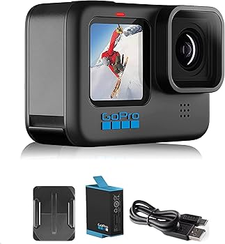 Amazon.com : GoPro HERO10 Black- E-Commerce Packaging - Waterproof