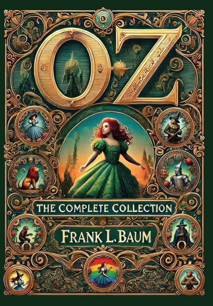 Oz, The Complete Hardcover Collection (Collector's Edition