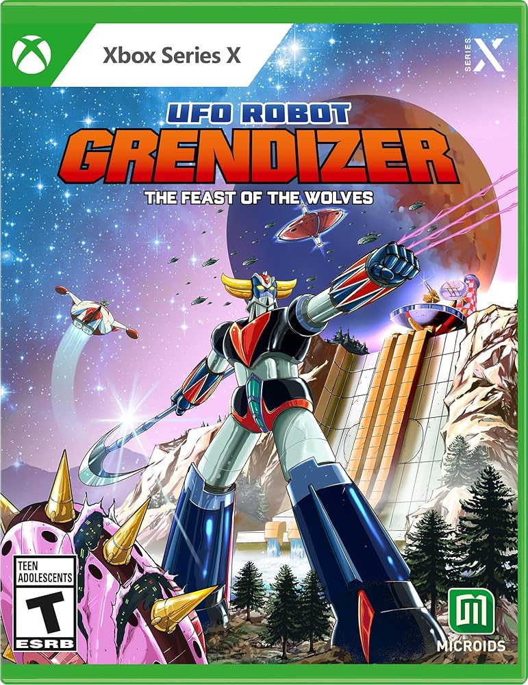 Amazon.com: UFO Robot Grendizer: The Feast of the Wolves (XSX|XB1