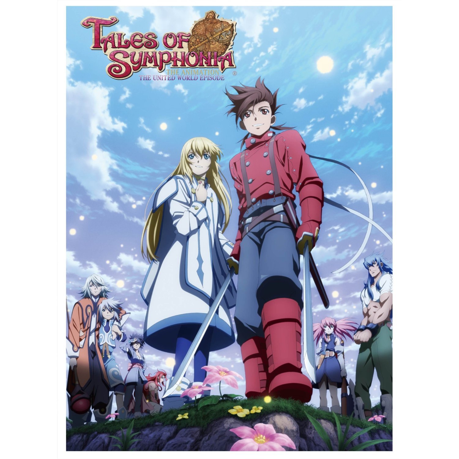 Amazon.co.jp: [DVD]OVA「テイルズ オブ シンフォニア THE ANIMATION