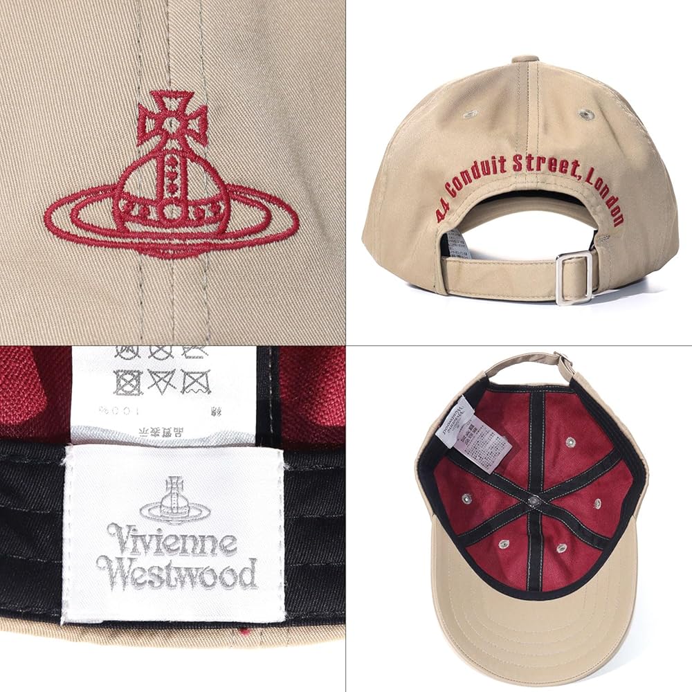 Amazon | [ヴィヴィアンウエストウッド] 帽子 キャップ オーガニック