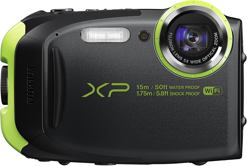 Amazon.co.jp: FUJIFILM コンパクトデジタルカメラ XP80 防水 ブラック