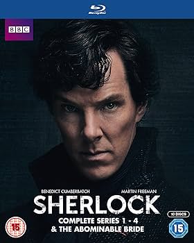 Amazon.co.jp | Sherlock - Season 1-4 Box Set [Blu-ray Region B
