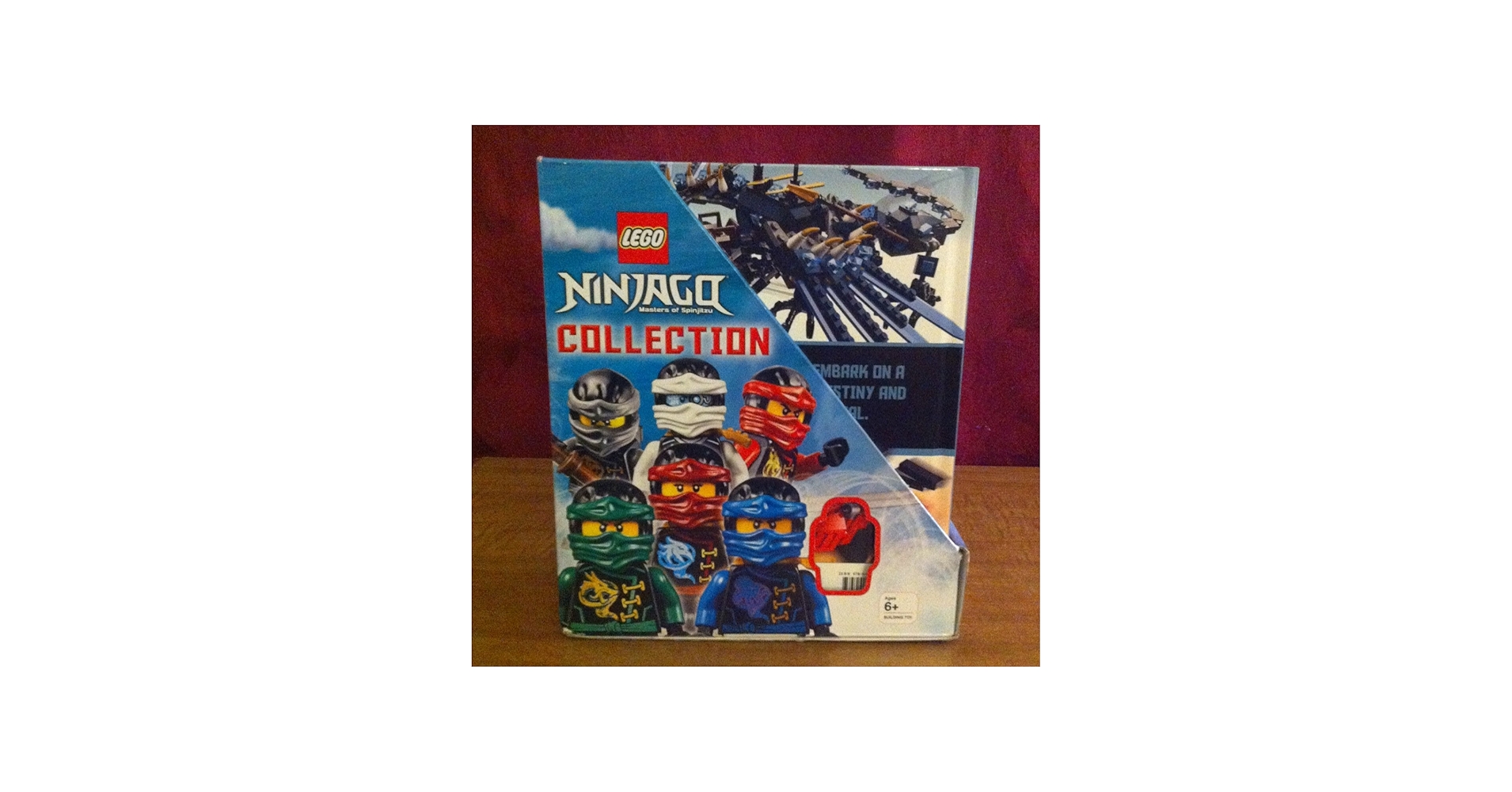 Lego Ninjago 10 books collection plus Limited edition Minifigure