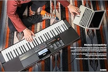 Amazon.com: Casio CT-X700 – Portable 61-Key Keyboard | 600 Tones