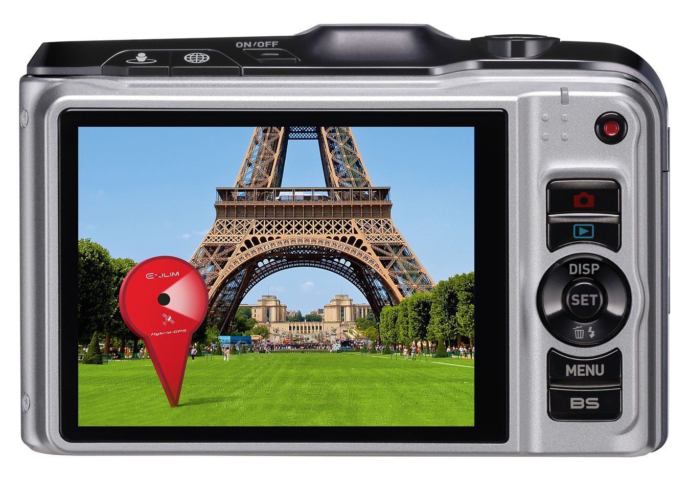 Amazon | CASIO デジタルカメラ EXILIM 1410万画素 10倍 シルバー EX