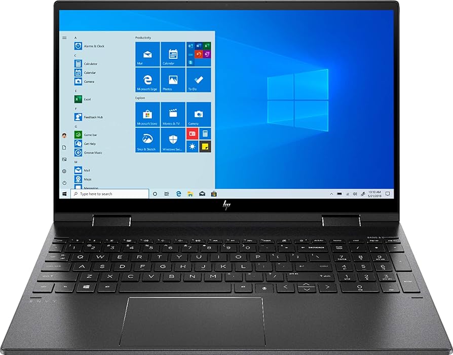 Amazon.com: HP Envy X360 2-in-1 15.6