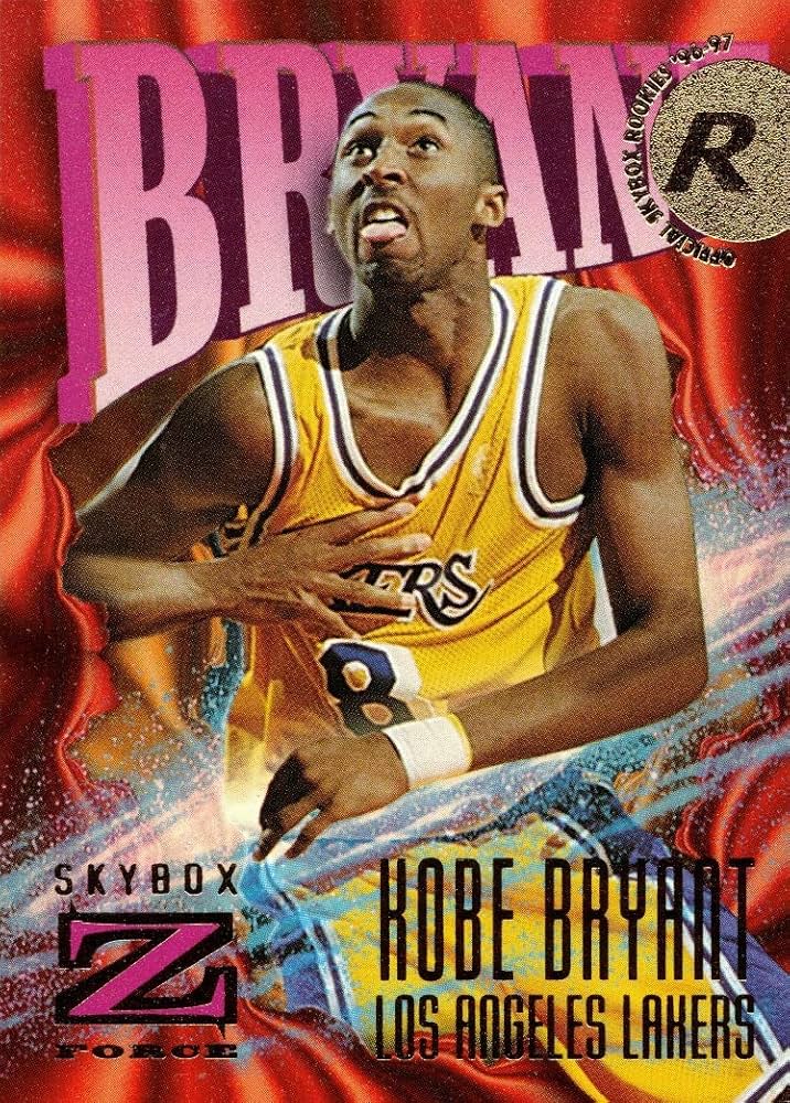 Amazon.com: 1996-97 Skybox Z Force Basketball #142 Kobe Bryant