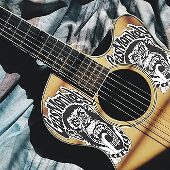 Amazon.co.jp: クリスタルステッカー ガスモンキーガレージ 防水シール