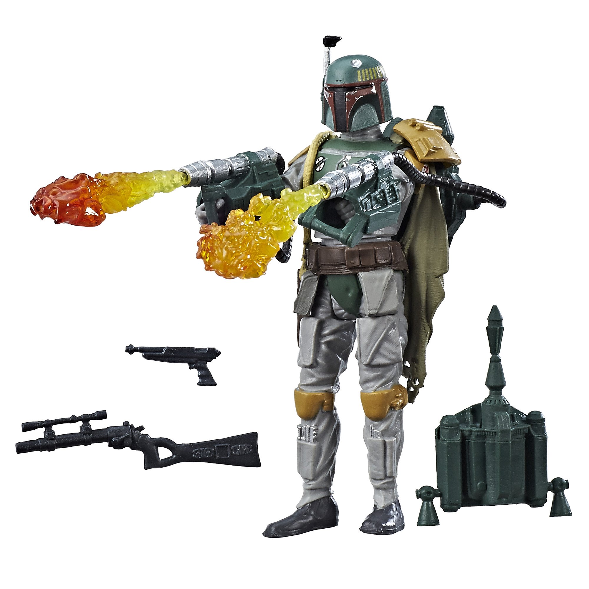 Amazon.com: STAR WARS Han Solo & Boba Fett 2-Pack : Toys & Games