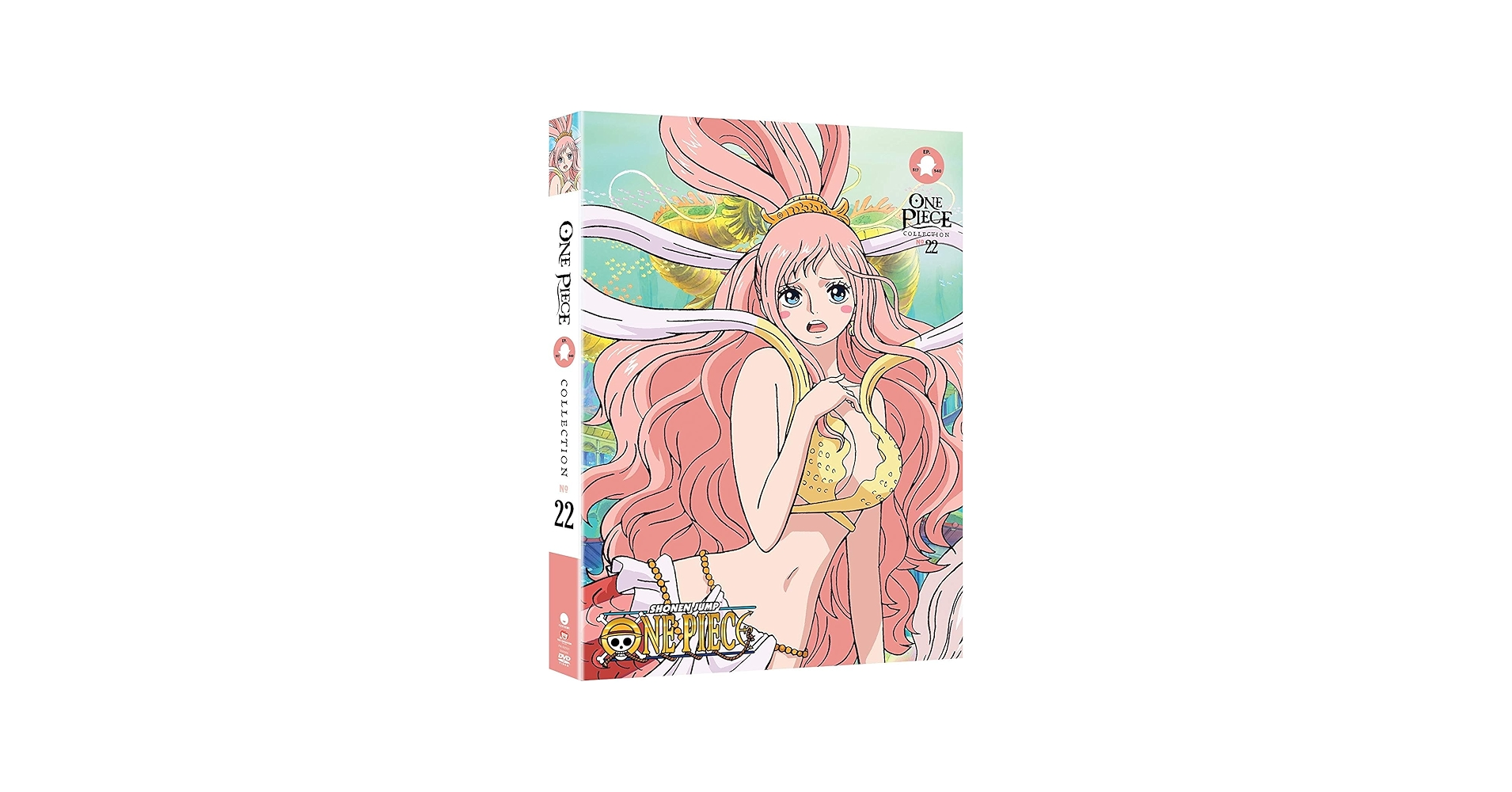 Amazon.com: One Piece - Collection 22 : Various, Various: Movies & TV